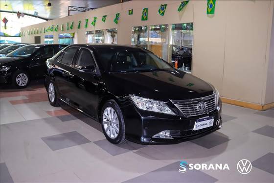 TOYOTA CAMRY 3.5 V6 24V GASOLINA 4P AUTOMÁTICO TOYOTA CAMRY 3.5 V6 24V GASOLINA 4P AUTOMÁTICO